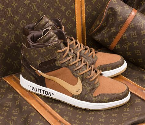 air jordan 1 off-white x louis vuitton custom|Louis Vuitton jordan 1 low.